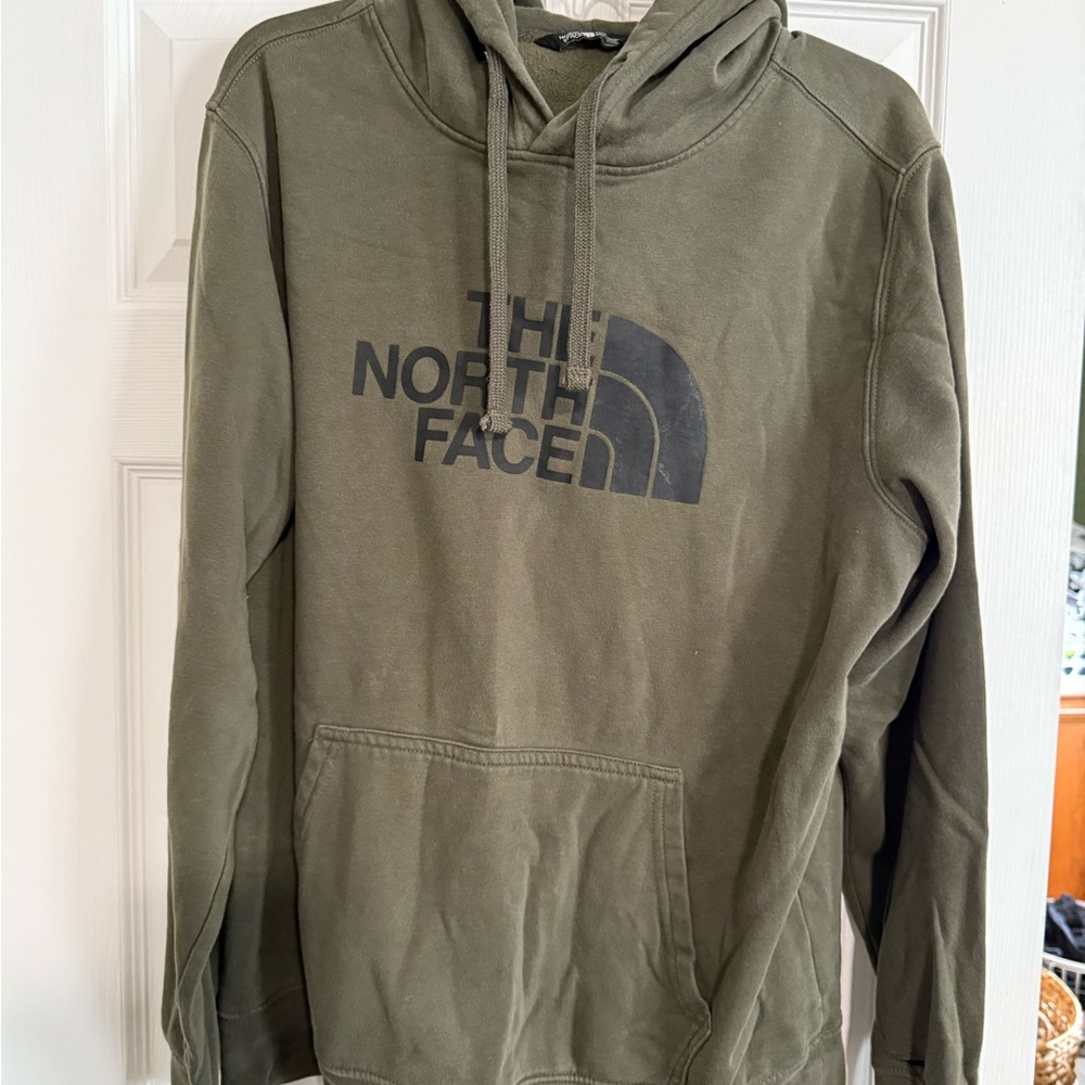 The North Face Men's Green Hoodie